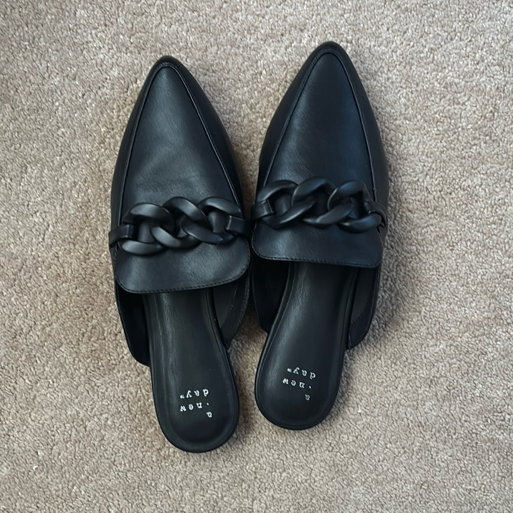 A New Day Black Mules